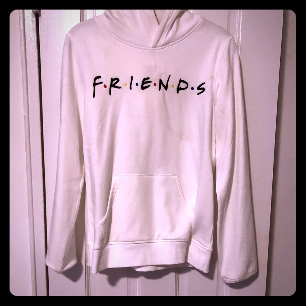 FRIENDS HOODIE size 14/15 junior or size S woman